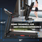 FYC 3.5HP 330 LBS Weight Capacity Folding Treadmill with Incline, Portable Electric Treadmill for Home