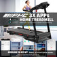 FYC 3.5HP 330 LBS Weight Capacity Folding Treadmill with Incline, Portable Electric Treadmill for Home