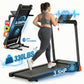 FYC 400lb Capacity 3.5 HP Treadmill with 15% Auto Incline for Home - Heavy Duty Foldable Treadmill with APP/Bluetooth - 18 Inch Wide Belt Folding Treadmill