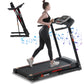 FYC Folding Treadmills 330Lbs Weight Capacity - 3.5HP Foldable Treadmill with Incline/APP/Buletooth (JK8806-2A)