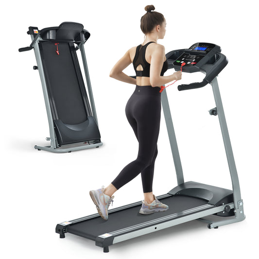 FYC Folding Treadmill for Small Apartment, Easily Install Space Save (JK106)