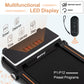 Cinta de correr para debajo del escritorio FYC Cinta de correr delgada de 2,5 HP con aplicación/Bluetooth (JK30F-9)