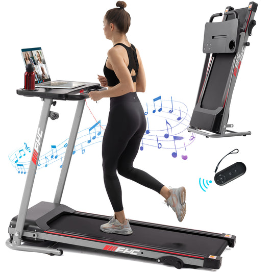 FYC Office Desk Treadmill for Home with Remote Control - Lightweight Foldable Treadmill (JK1608-2)