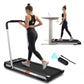 FYC 2 in 1 Under Desk Treadmill - 2.5 HP Folding Treadmill for Home (JK31-8-Black)