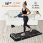Cinta de correr para debajo del escritorio FYC Cinta de correr delgada de 2,5 HP con aplicación/Bluetooth (JK30F-9)