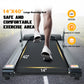 FYC Folding Treadmill for Small Apartment, Easily Install Space Save (JK106)