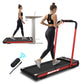 FYC 2 in 1 Under Desk Treadmill - 2.5 HP Folding Treadmill for Home (JK31-8-Black)