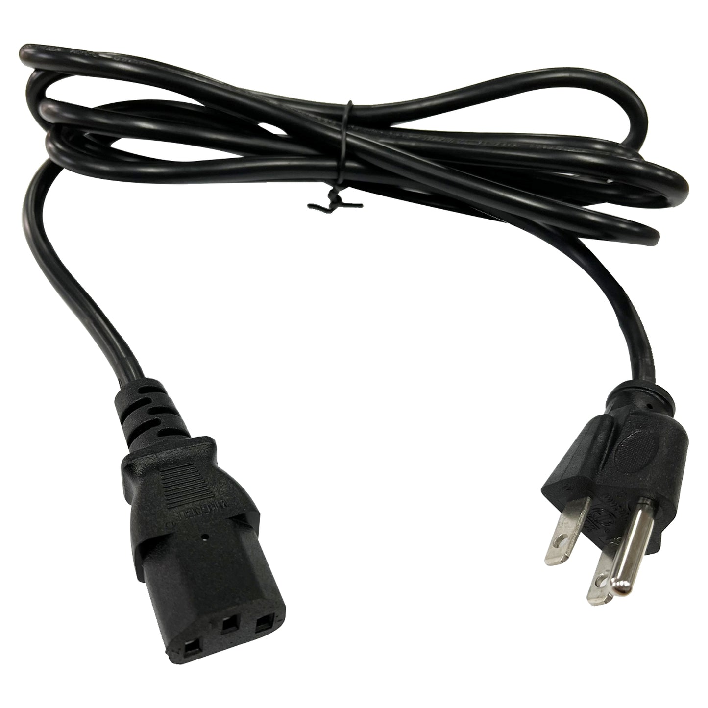 FYC 6.9ft Replacement Power Cord Cable Part 3 Pin Connector, 83 inch