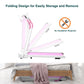 FYC Folding Treadmill for Home Electric Workout Foldable Running Machine (JK1608E-1-WT)