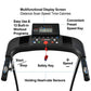 FYC Folding Treadmill for Home Portable Electric Motorized Treadmill with Incline (JK0805E-1)