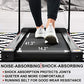 FYC Folding Treadmill for Home Portable Electric Motorized Treadmill with Incline (JK0805E-1)