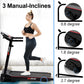 FYC 2.5HP Folding Treadmills for Home with Bluetooth and Incline (JK1609)
