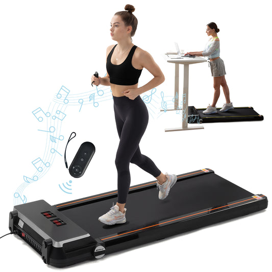 FYC Under Desk Treadmill 2.5HP Slim Walking Treadmill with APP/Bluetooth (JK30F-9)