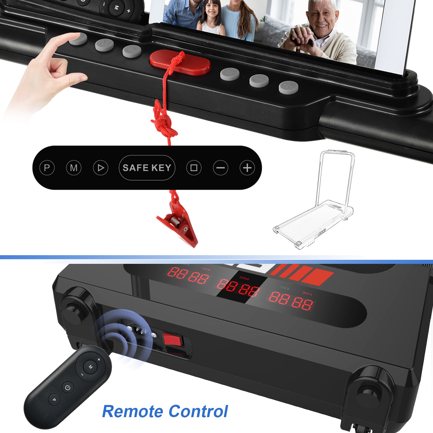 FYC Under-Desk Treadmill