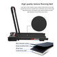 FYC 2 in 1 Under Desk Treadmill - 2.5 HP Folding Treadmill for Home (JK31-8-Black)