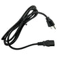 FYC 6.9ft Replacement Power Cord Cable Part 3 Pin Connector, 83 inch