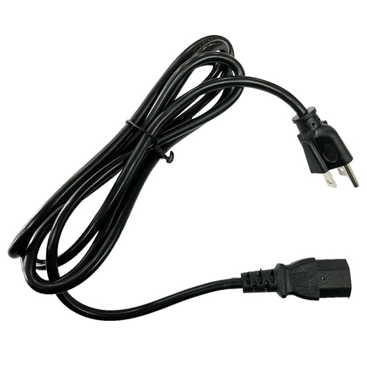FYC 6.9ft Replacement Power Cord Cable Part 3 Pin Connector, 83 inch